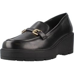 Buty GEOX D563VB 00043 Czarny. Czarne obuwie trekkingowe damskie Geox. Za 419.99 zł.