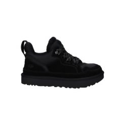 UGG Lowmel Black. Czarne kalosze damskie Ugg, bez wzorów. Za 906.49 zł.