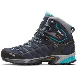 Damskie buty trekkingowe Meindl Kapstadt GTX. Niebieskie obuwie trekkingowe damskie MEINDL. Za 1,047.50 zł.