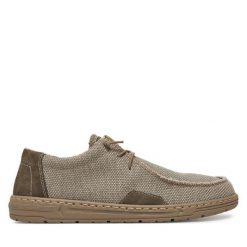 Półbuty Rieker. Szare półbuty męskie Rieker, bez zapięcia. Za 319.99 zł.