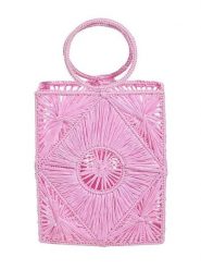 BLE Torebka w kolorze jasnoróżowym - 21 x 26 x 9 cm rozmiar: onesize. Różowe torebki klasyczne damskie BLE, bez wzorów, z materiału, bez dodatków. Za 112.45 zł.