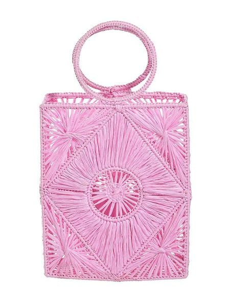 BLE Torebka w kolorze jasnoróżowym - 21 x 26 x 9 cm rozmiar: onesize. Różowe torebki klasyczne damskie BLE, bez wzorów, z materiału, bez dodatków. Za 98.95 zł.