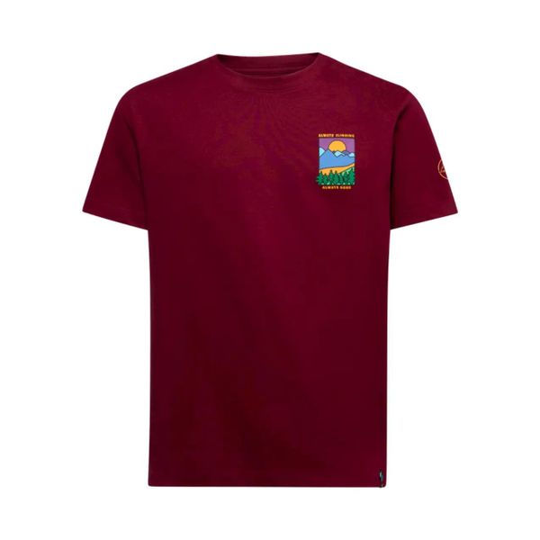 T-shirt La Sportiva Always. Brązowe t-shirty męskie La Sportiva, l, bez wzorów, z bawełny, bez kołnierzyka. Za 194.00 zł.