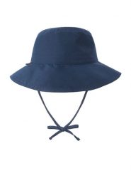 Reima Kapelusz Rantsu 5300157B Granatowy. Niebieskie czapki dziecięce Reima, bez wzorów, z poliesteru. Za 119.99 zł.