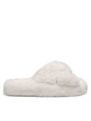 DeeZee Kapcie P4194523 Écru. Kapcie damskie DeeZee, z materiału. Za 79.99 zł.