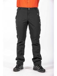 Maul Sport Spodnie softshellowe "Nebelhorn REC" w kolorze czarnym rozmiar: 24. Czarne spodnie materiałowe męskie Maul Sport, z materiału. Za 260.99 zł.
