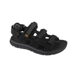 Sandały męskie, Cadent. Czarne sandały męskie CATerpillar, bez zapięcia. Za 449.99 zł.