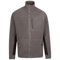Bluza Polarowa Męska Rampton. Czarne bluzy z kapturem męskie Trespass, m, z dzianiny. Za 329.99 zł.