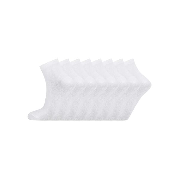 Skarpetki do kostki Endurance Mallorca (x8). Białe skarpetki damskie Endurance, bez wzorów. W wyprzedaży za 77.00 zł.