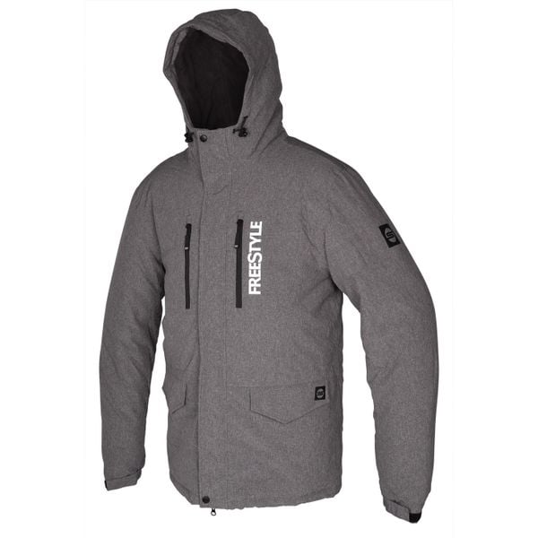 Kurtka Spro FreeStyle Crewman. Szare kurtki damskie SPRO, bez wzorów, sportowe, bez kaptura. Za 468.00 zł.