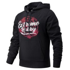 Bluza męska z kapturem EXTREME HOBBY BADGE. Czarne bluzy z kapturem męskie EXTREME HOBBY, m, z bawełny. Za 239.00 zł.