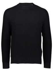 Marc O´Polo Sweter w kolorze czarnym rozmiar: S. Czarne swetry męskie s, bez wzorów, z bawełny, bez kołnierzyka. Za 206.42 zł.