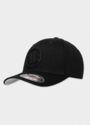 Czapka z daszkiem Pitbull Full Cap haftowane 3D LOGO bez regulacji. Czarne czapki męskie PITBULL, bez wzorów, z bawełny, klasyczne. Za 129.00 zł.