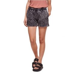 Szorty damskie Urban Classics Towel Washed. Czarne szorty damskie Urban Classics, bez wzorów. Za 175.50 zł.