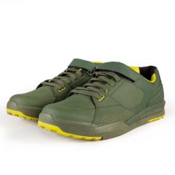 Płaskie Buty do pedałów Endura MT500 Burner. Zielone obuwie do biegania damskie ENDURA. Za 388.00 zł.