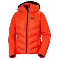 Damska kurtka narciarska Helly Hansen Bellissimo. Czerwone kurtki narciarskie i snowboardowe damskie Helly Hansen, bez wzorów, bez kaptura, narciarskie. Za 1,585.50 zł.