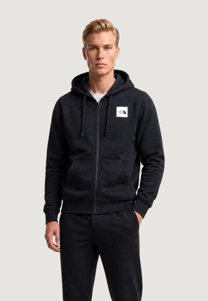 Bluza Mężczyzna THE NORTH FACE M EVO BOX HD REG FZ HD. Czarne bluzy z kapturem męskie The North Face, m, z bawełny. Za 447.05 zł.