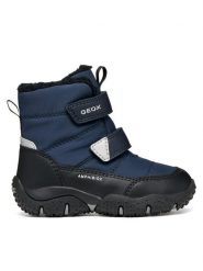 Geox Śniegowce B Baltic Boy B Abx B4620C 0FU54 C0045 M Granatowy. Niebieskie buty zimowe chłopięce Geox, z materiału, bez zapięcia. Za 299.99 zł.