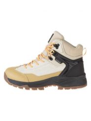 Icepeak Skórzane buty outdoorowe "Abaco" w kolorze kremowo-beżowo-czarnym rozmiar: 38. Brązowe obuwie trekkingowe damskie ICEPEAK. Za 315.45 zł.