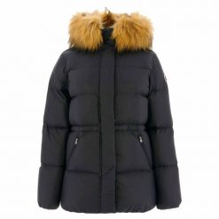 Kurtka JOTT LUXE 2.0 Czarny. Czarne kurtki damskie jott, bez wzorów, z tkaniny, bez kaptura. Za 1,088.70 zł.