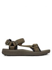 Teva Sandały Hydratrek 1150510 Zielony. Zielone sandały męskie Teva, z materiału, bez zapięcia. Za 359.99 zł.