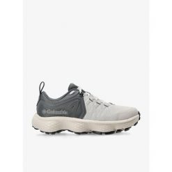 Buty turystyczne męskie Columbia Escape Thrive Titanium. Szare buty trekkingowe męskie Columbia, bez zapięcia, trekkingowe. Za 429.99 zł.