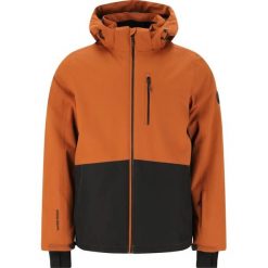 Kurtka narciarska Whistler Drizzle Pro. Brązowe kurtki męskie WHISTLER, l, bez wzorów, bez kaptura, narciarskie. Za 420.50 zł.