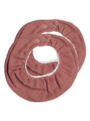 FABELAB Chusty (2 szt.) w kolorze czerwonym rozmiar: onesize. Czerwone chusty i apaszki dziecięce FABELAB, z bawełny. Za 43.99 zł.