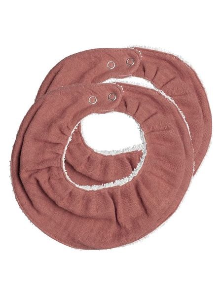 FABELAB Chusty (2 szt.) w kolorze czerwonym rozmiar: onesize. Czerwone chusty i apaszki dziecięce FABELAB, z bawełny. Za 43.99 zł.