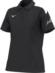 Damska koszulka polo Mizuno RB Wos. Czarne bluzki sportowe damskie Mizuno, m, bez wzorów, z materiału, bez ramiączek. Za 168.00 zł.