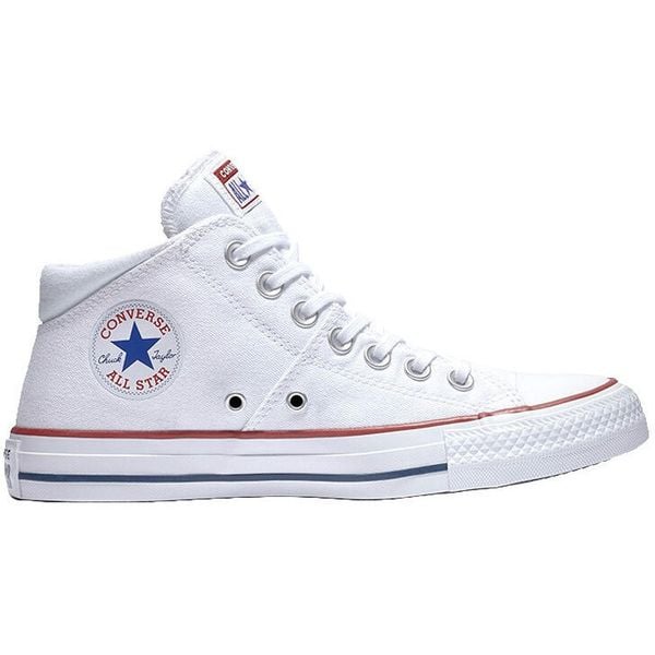 Buty sportowe Converse Chuck Taylor All Star Madison. Białe buty sportowe na co dzień damskie Converse, bez wzorów. Za 390.00 zł.