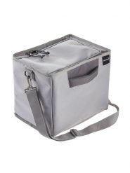 Keeeper Torba termiczna "Neo L" w kolorze szarym - 31,5 x 26,5 x 23 cm rozmiar: onesize. Szare torby męskie na ramię Keeeper, bez wzorów, z materiału, na ramię. Za 119.95 zł.