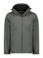 Canadian Peak Kurtka softshellowa "Tamigobadgeak" w kolorze szarym rozmiar: M. Szare kurtki outdoor męskie Canadian Peak, m, bez wzorów, z materiału, bez kaptura. Za 164.95 zł.