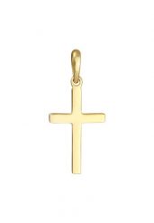 Elli Damski wisior krzyżyk minimalny Trend ze srebra próby 925 Sterling Silver Naszyjniki 1 ct. Szare naszyjniki damskie Elli, na co dzień, srebrne. Za 203.99 zł.