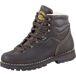 Buty trekkingowe męskie Meindl Badile. Brązowe buty trekkingowe męskie MEINDL, bez zapięcia. Za 1,680.50 zł.
