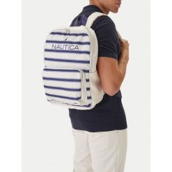 Plecak Nautica. Brązowe plecaki damskie Nautica, bez wzorów. Za 99.99 zł.