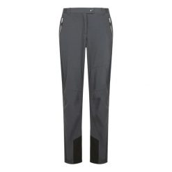 Spodnie turystyczne dla kobiet Regatta Mountain III. Niebieskie spodnie dresowe damskie Regatta, na lato, s, bez wzorów. Za 326.50 zł.