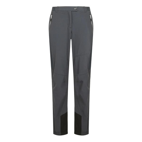 Spodnie turystyczne dla kobiet Regatta Mountain III. Niebieskie spodnie dresowe damskie Regatta, na lato, s, bez wzorów. Za 331.00 zł.