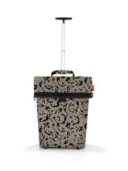 Reisenthel Wózek w kolorze beżowo-czarnym na zakupy - 43 x 53 x 21 cm rozmiar: onesize. Brązowe shopper bag damskie Reisenthel, bez wzorów, z materiału, bez dodatków. Za 218.05 zł.