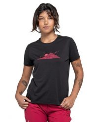 Koszulka trekkingowa damska Schöffel Circ Sulten. Białe t-shirty damskie Schöffel, l, bez wzorów, z materiału, bez kołnierzyka. Za 224.99 zł.