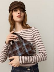 Bawełniana koszulka w paski z długim rękawem - wielobarwny. T-shirty damskie Sinsay, l, bez wzorów, z bawełny, bez kołnierzyka. Za 29.99 zł.