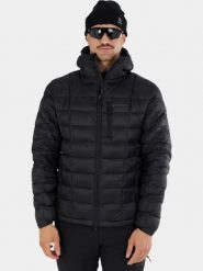 Kurtka Puchowa Męska Fundango Arctic Point. Czarne kurtki męskie Fundango, na zimę, m, bez wzorów, z materiału, eleganckie, bez kaptura. Za 699.00 zł.