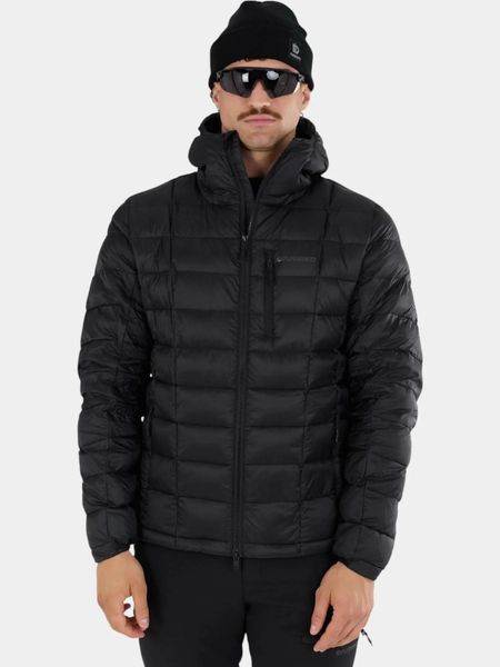 Kurtka Puchowa Męska Fundango Arctic Point. Czarne kurtki męskie Fundango, na zimę, m, bez wzorów, z materiału, eleganckie, bez kaptura. Za 699.00 zł.