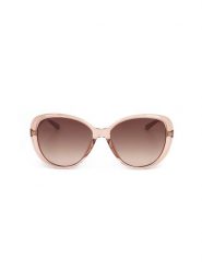 Jimmy Choo Damskie okulary przeciwsłoneczne w kolorze beżowo-jasnobrązowym rozmiar: 57. Brązowe okulary przeciwsłoneczne damskie Jimmy Choo. Za 498.95 zł.