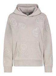 Sublevel Bluza w kolorze jasnoszarym rozmiar: XS. Szare bluzy z kapturem damskie Sublevel, xs. Za 101.23 zł.