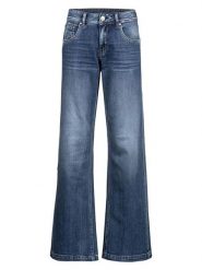 Herrlicher Dżinsy "Edna" - Comfort fit - w kolorze granatowym rozmiar: W28/L32. Niebieskie jeansy damskie Herrlicher. Za 237.73 zł.