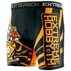 Spodenki Vale Tudo do MMA męskie EXTREME HOBBY ANGRY WASP. Czarne szorty męskie EXTREME HOBBY, z elastanu, bez kołnierzyka. Za 168.00 zł.