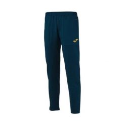 Spodnie treningowe z kieszeniami bocznymi na zamek Joma Confort V. Niebieskie spodnie sportowe męskie Joma, z materiału. Za 338.50 zł.