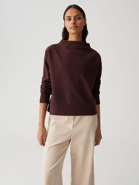 OPUS Bluza "Gruger" w kolorze brązowym rozmiar: 38. Brązowe bluzy bez kaptura damskie Opus. Za 143.99 zł.