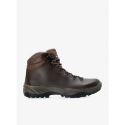 Buty trekkingowe męskie SCARPA Terra GTX. Brązowe buty trekkingowe męskie Scarpa, bez zapięcia, trekkingowe. Za 769.99 zł.